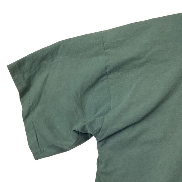 Vtg 90s Made in Australia EMU embroidery tshirt xl single stitch - Picture 7 of 16